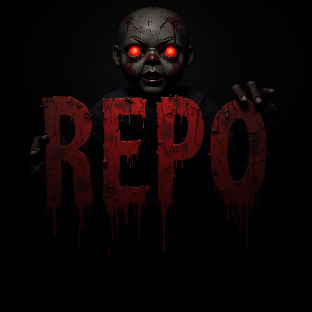 Repo Game: The Ultimate Co-op Horror Experience logo