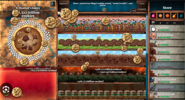 Cookie Clicker