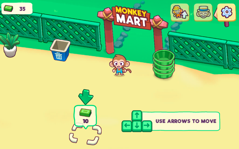 Monkey Mart