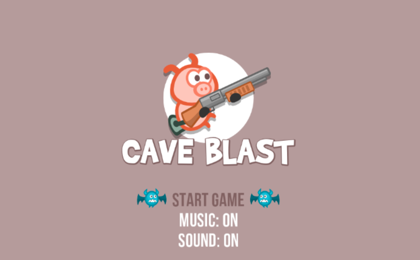 cave blast