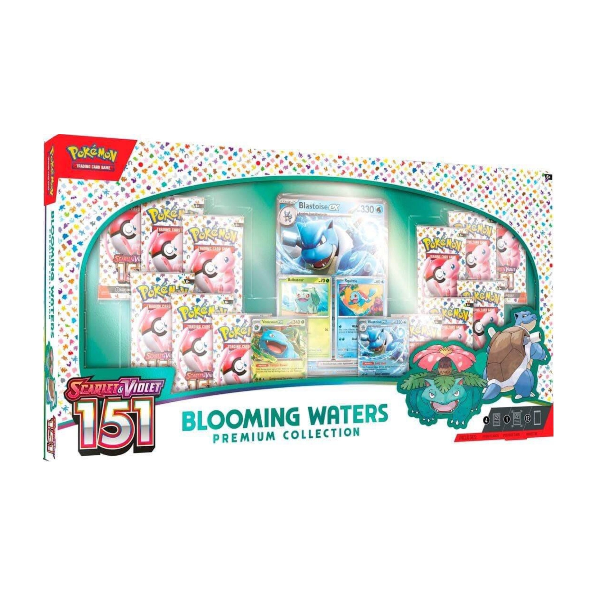 Pokemon Blooming Waters Premium Collection