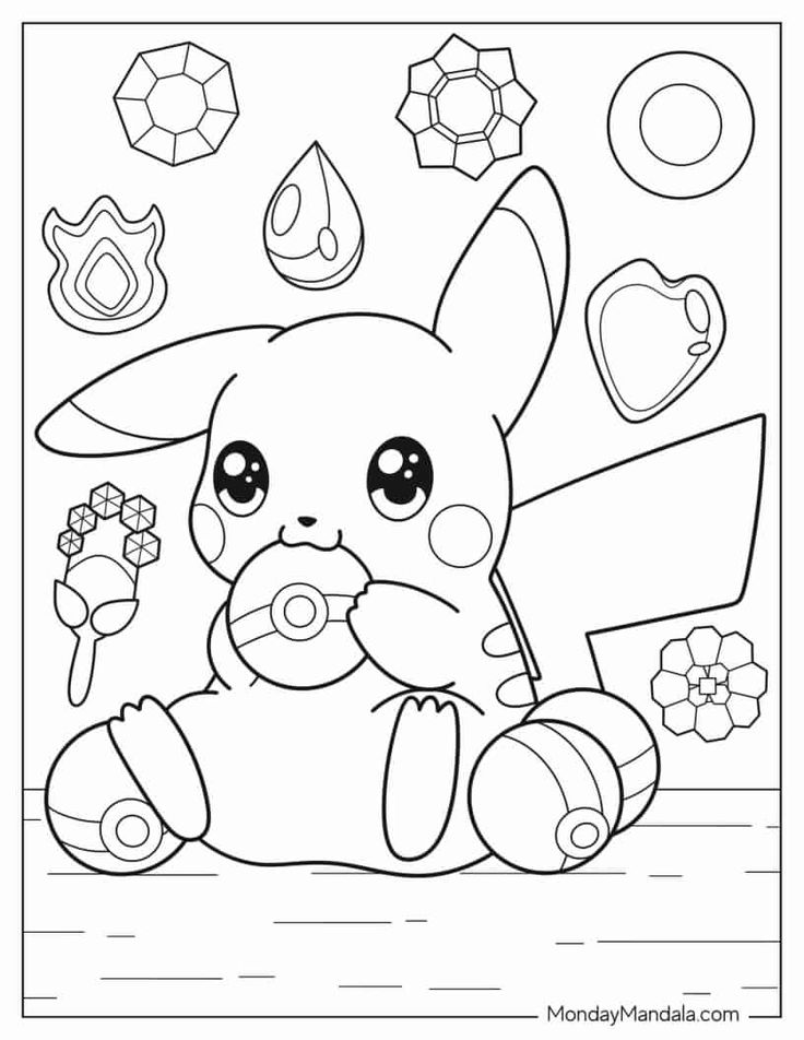 pokemon coloring pages