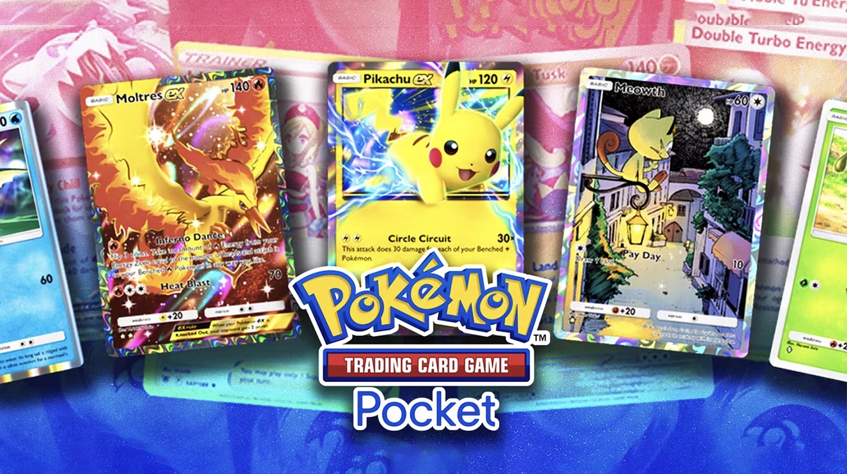 Pokemon Tcg Pocket | You can open two booster packs for free every day to collect exciting Pokémon cards!