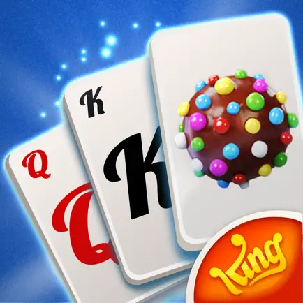 Gameplay de Candy Crush Solitaire