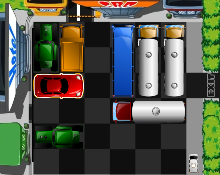 Rush hour game online