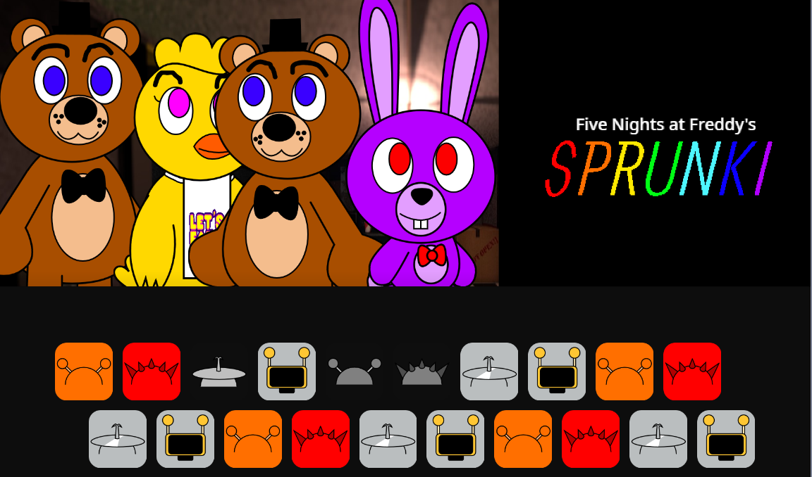 Five Nights at Freddy's Sprunki (Sprunki FNAF)