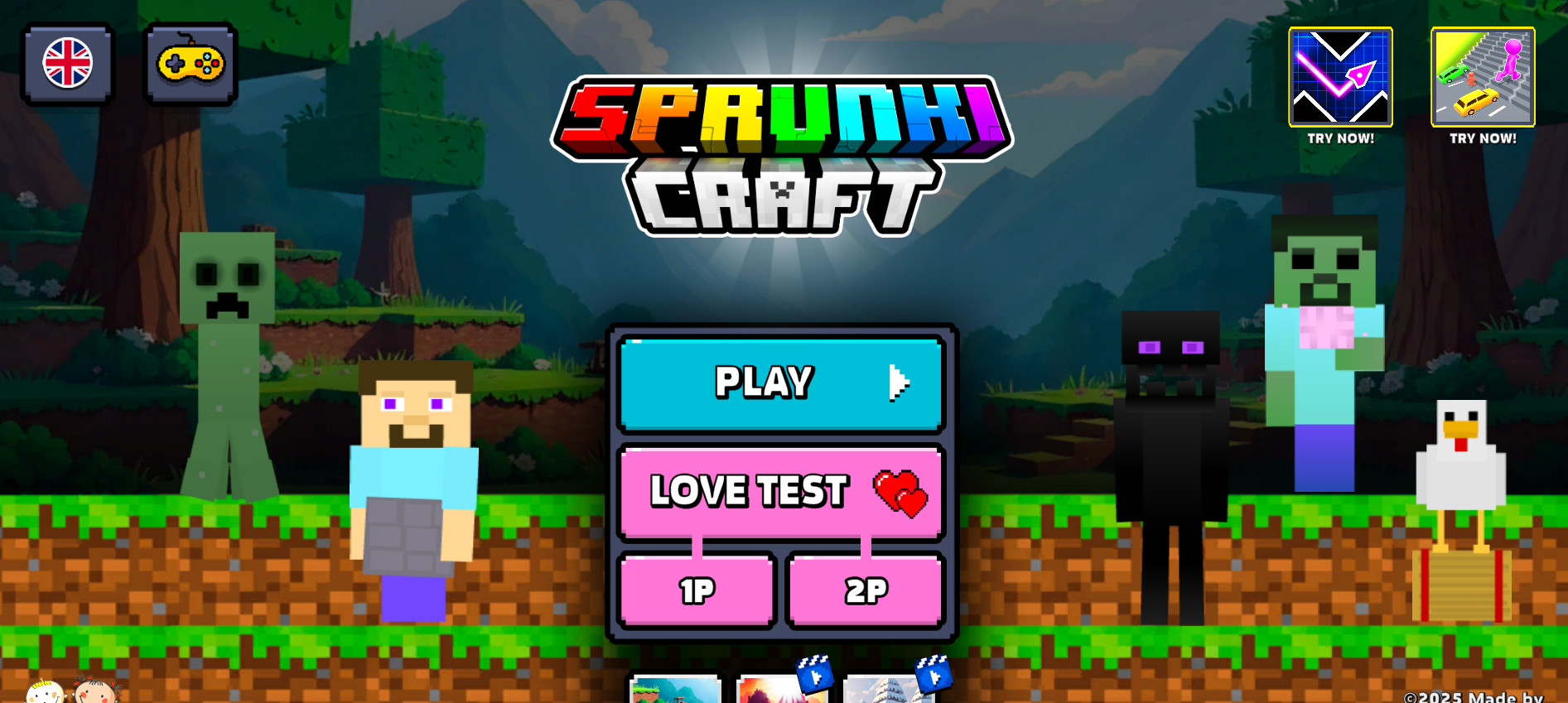 Sprunki Craft