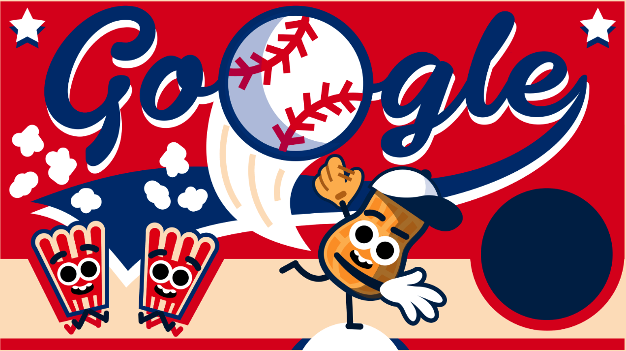 doodle baseball