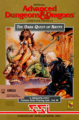 'The Dark Queen Of Krynn'