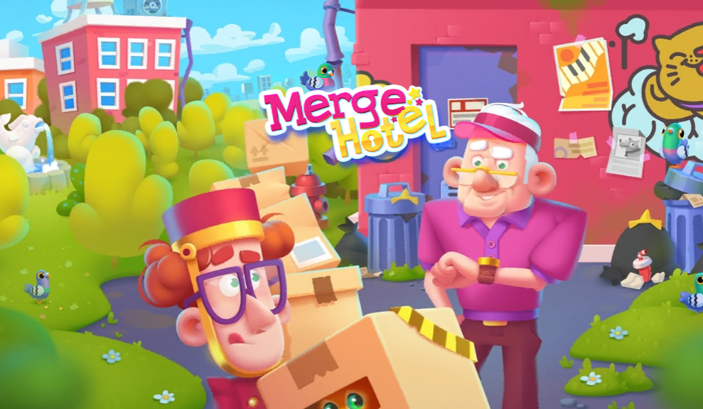 Merge Hotel: The Adventure Begins