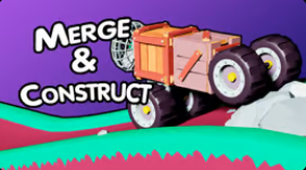 Merge & Construct Game