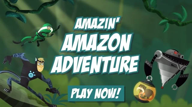 Wild Kratts Amazin Amazon Adventure