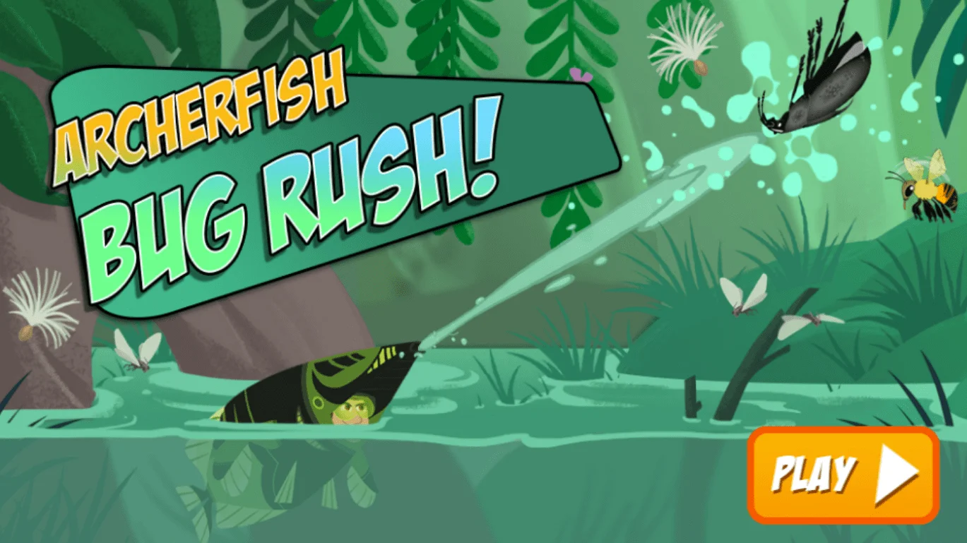 Archerfish Bug Rush