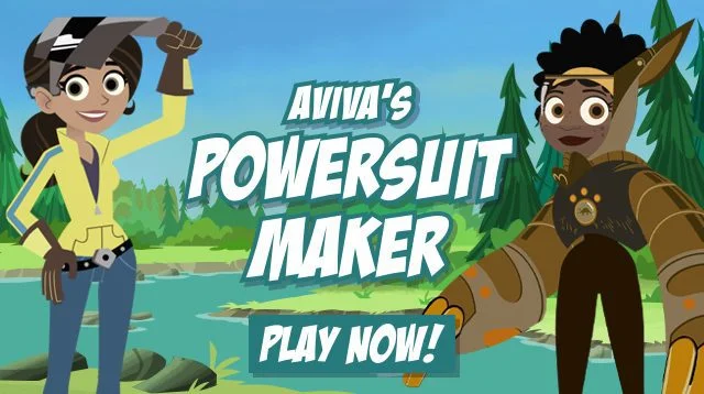 Aviva Powersuit Maker