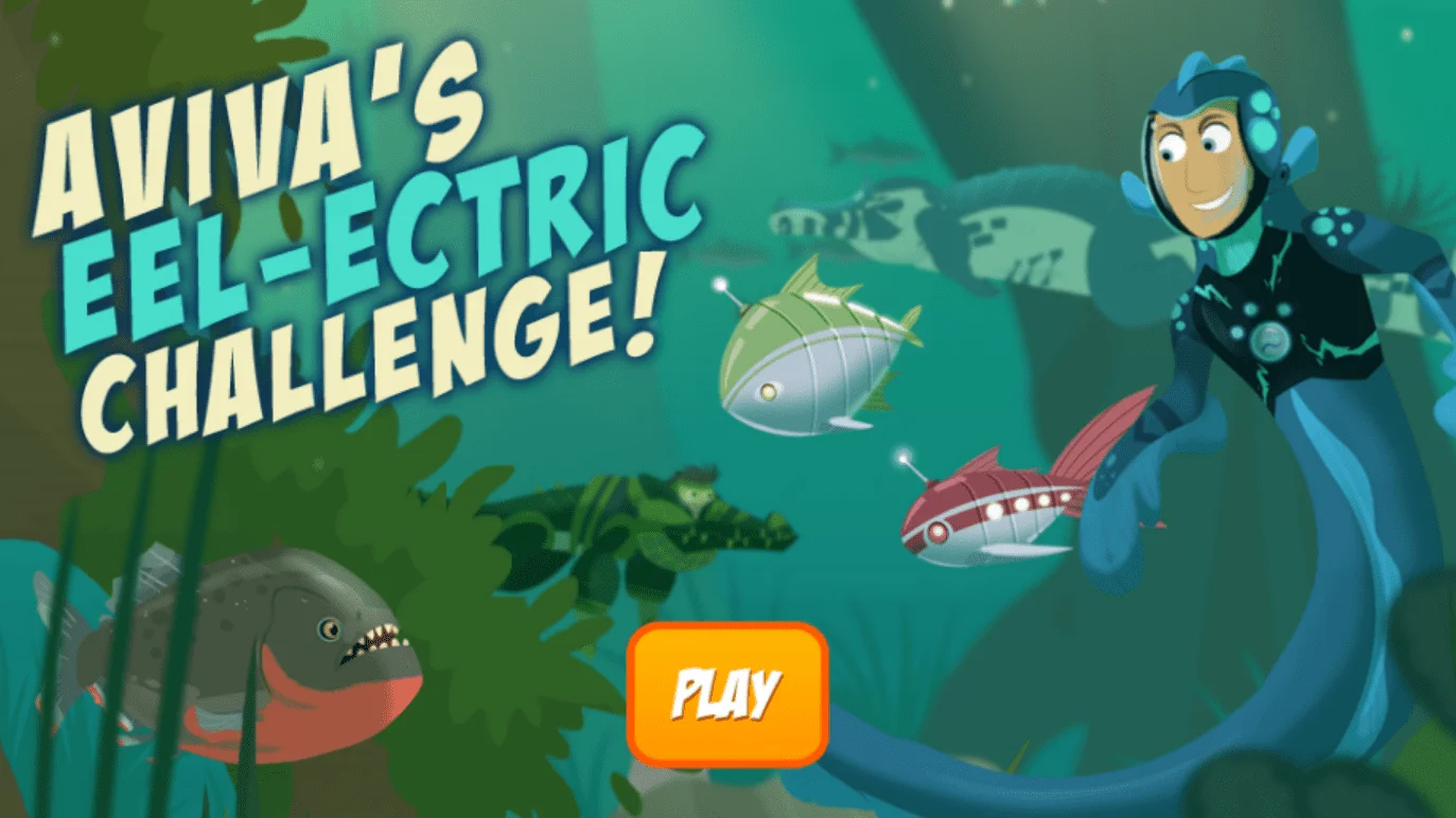 Aviva Eel-ectric Challenge