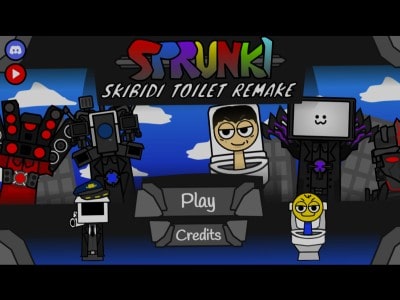 Sprunki Skibidi Toilet Remake 4.5 (Sprunki Skibidi Toilet Remake 4.5)