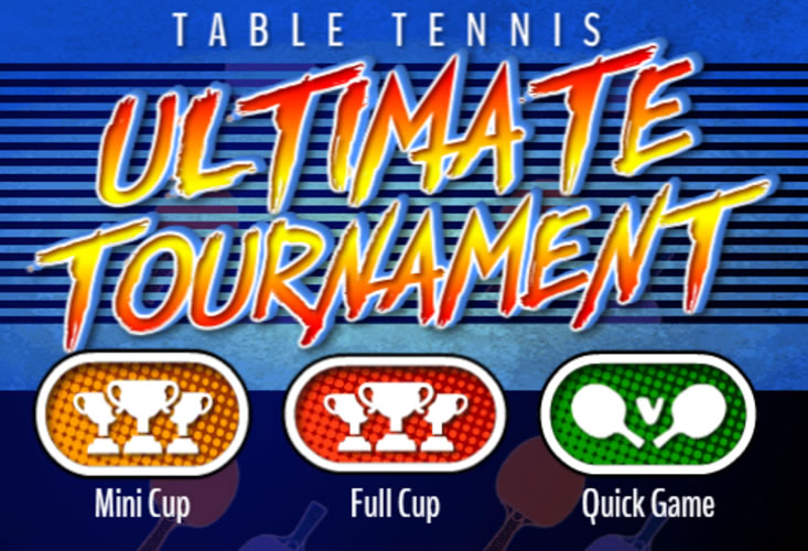 Table Tennis Ultimate Tournament