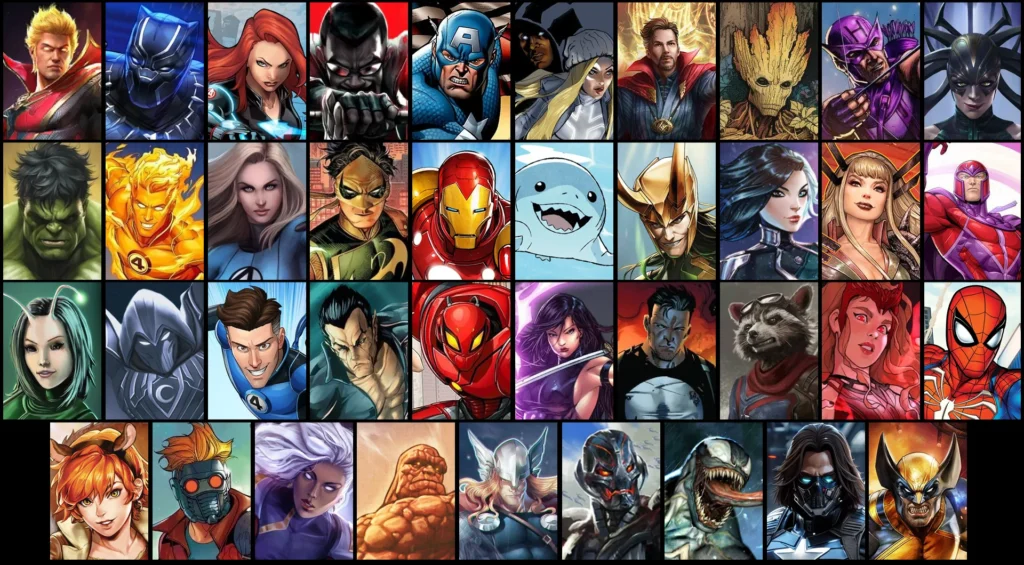 Marvel Rivals Characters