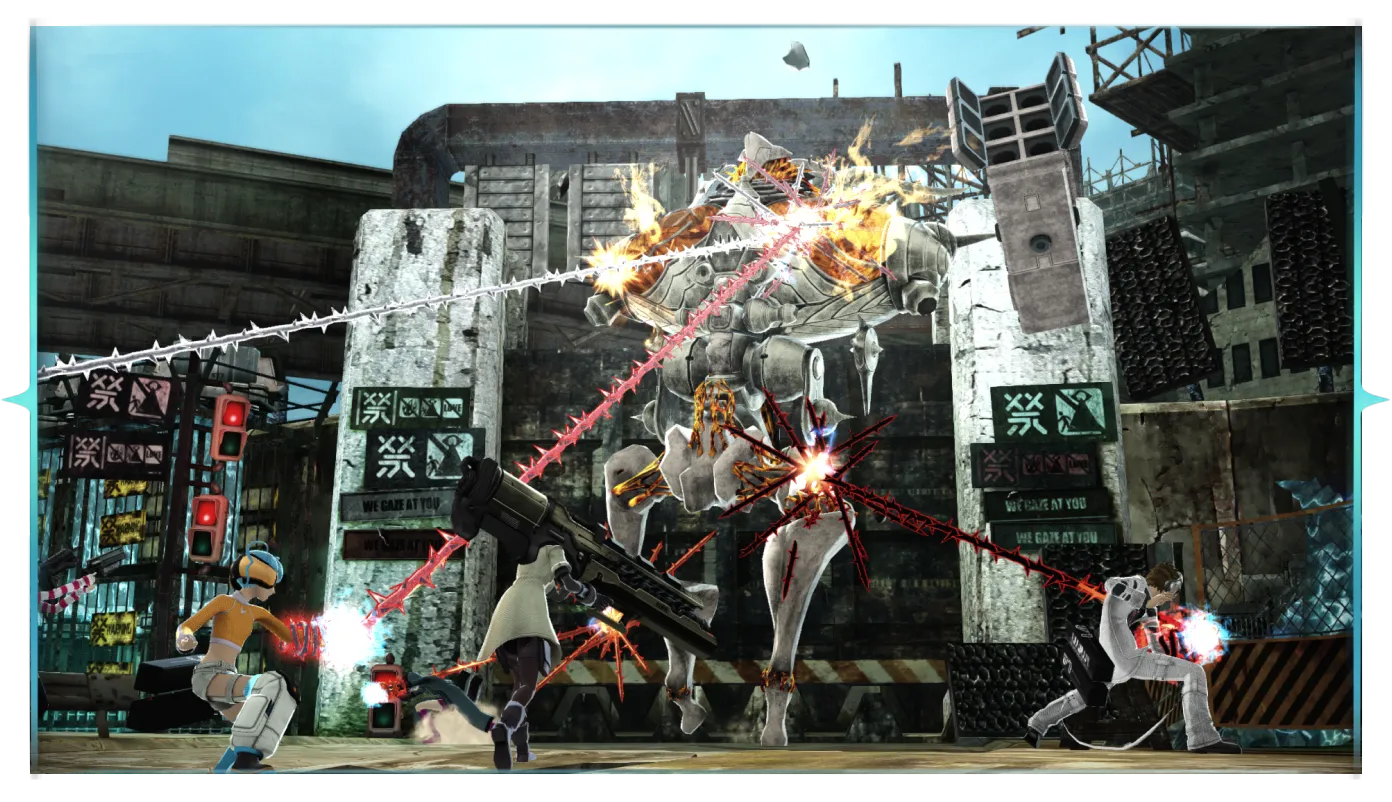 Freedom Wars Remastered | Rilis sekarang!