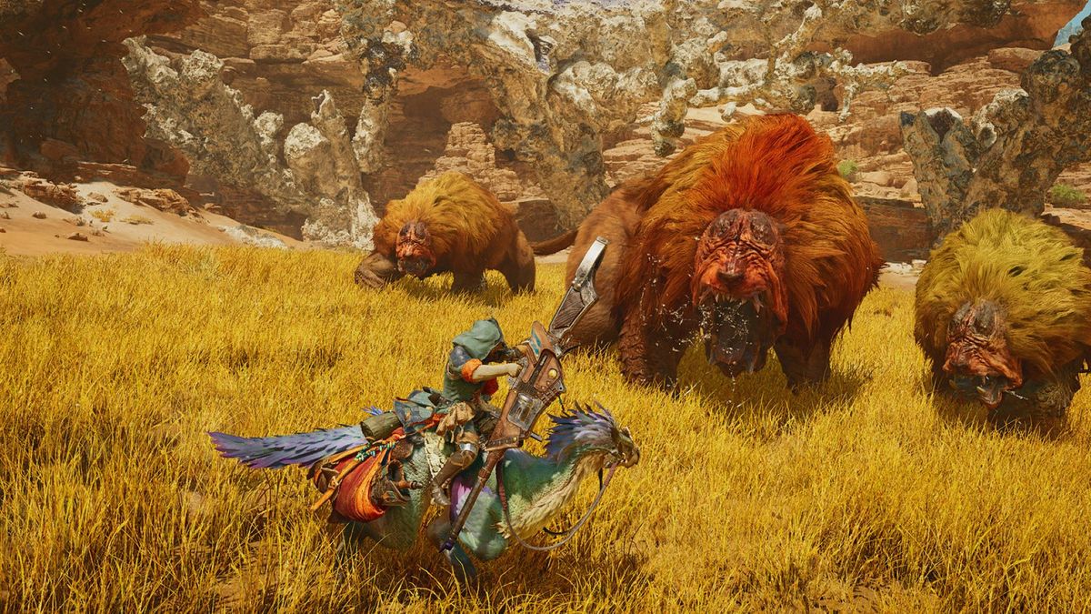 MONSTER HUNTER WILDS