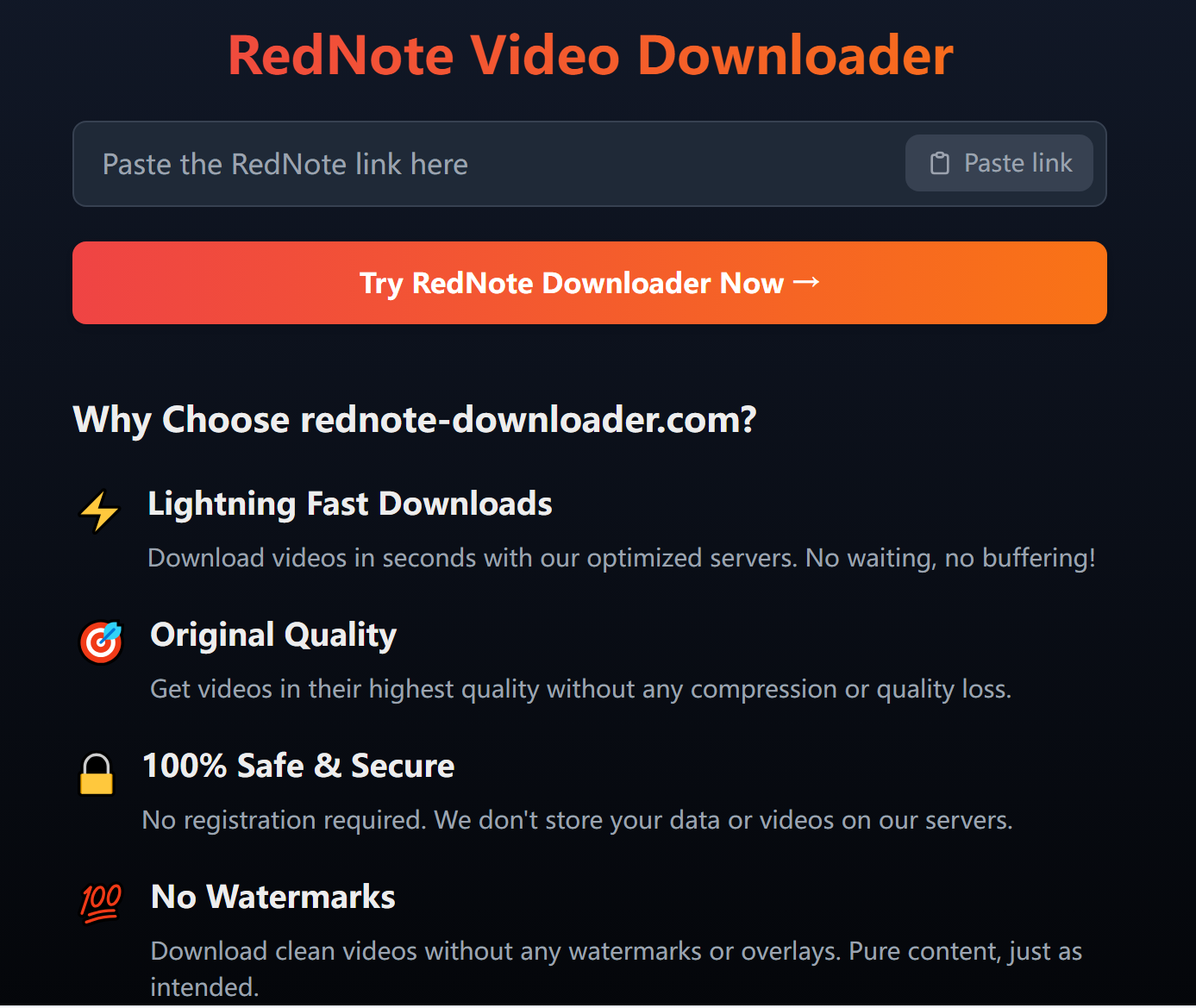 Rednote indirme