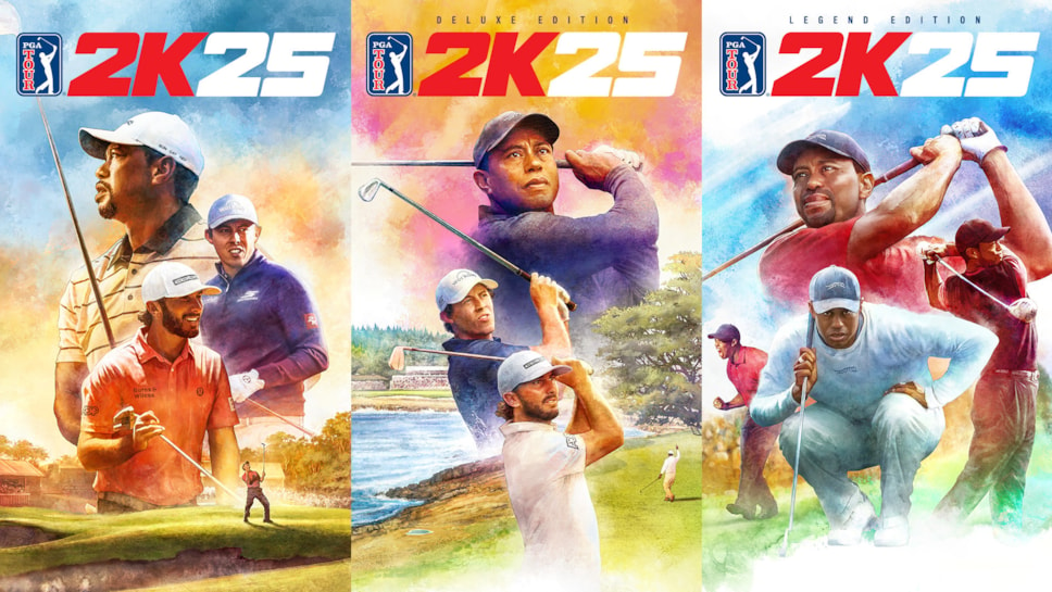 PGA TOUR 2K25 Gameplay