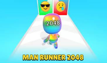 跑酷2048 (Man Runner 2048)