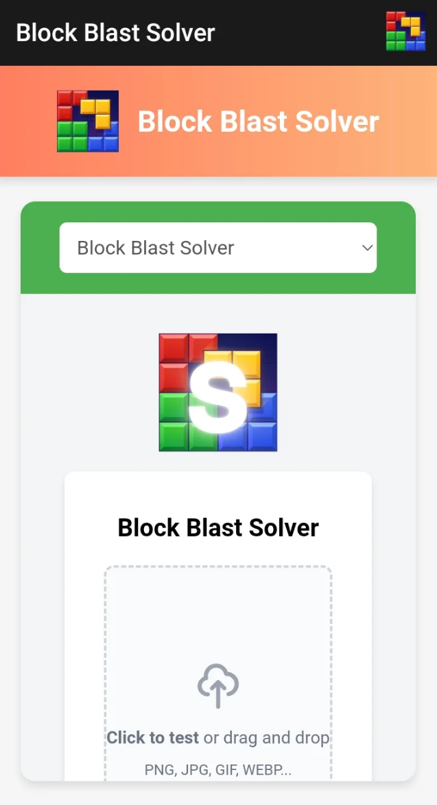 Block Blast Solver Apk 