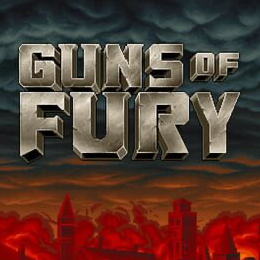 Guns of Fury: Retro-Style Platform Action Game logo