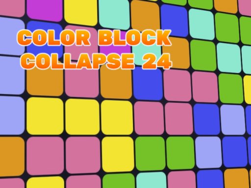 Color Blocks Collapse 24 (カラーブロック崩壊24)