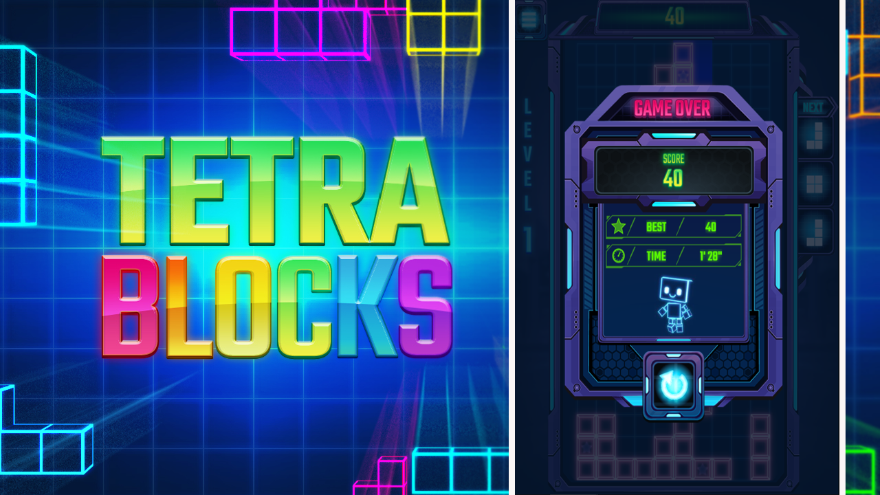 Tetra Blocks (テトラブロック)