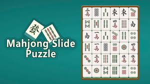 Jogo de Puzzle de Deslizamento de Mahjong (Mahjong Slide Puzzle)