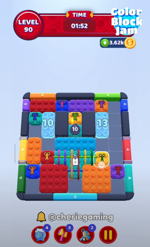 Guide To Color Block Jam Level 90