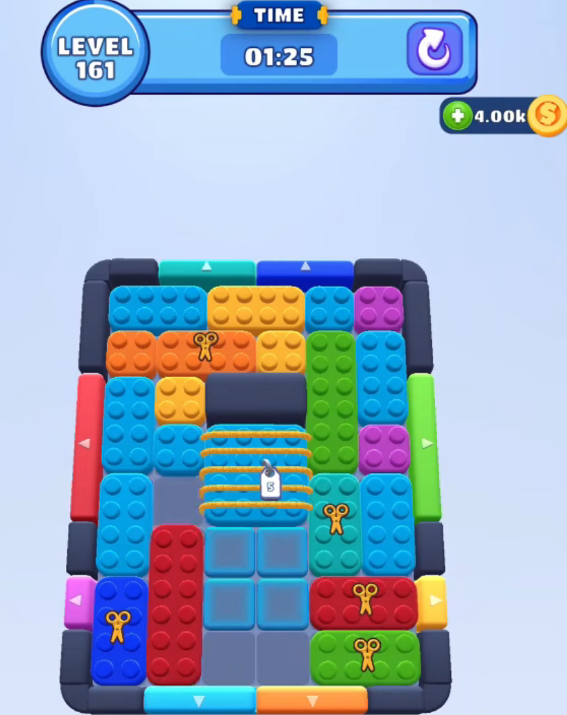 Guide To Color Block Jam Level 161