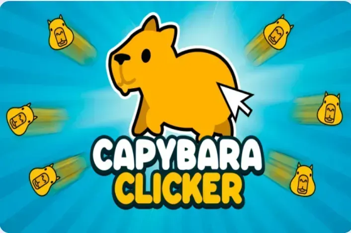 Capybara Clicker