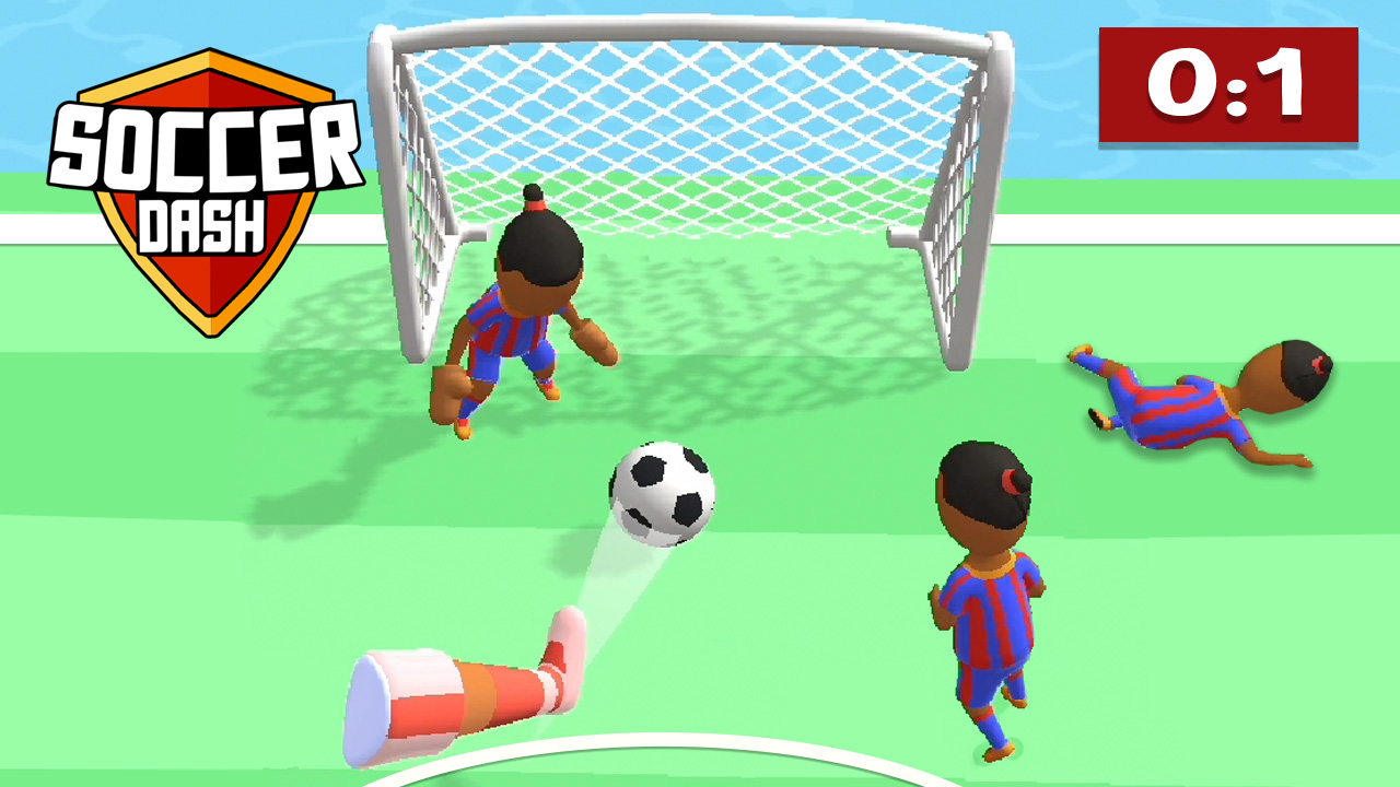 サッカー・ダッシュ(Soccer dash)