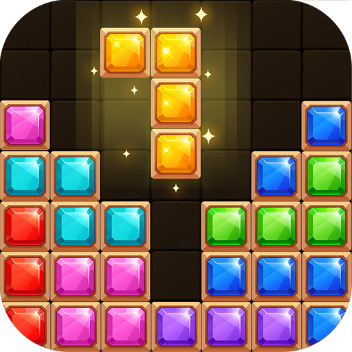 Jogo de Quebra-Cabeça de Jóias (Jewel Block Puzzle)