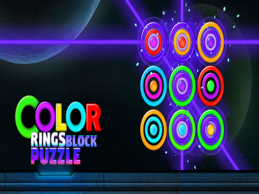 Color Rings Block Puzzle (Color Rings Block Puzzle)