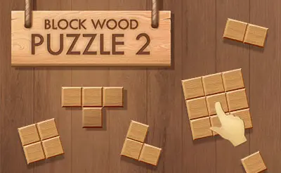 方塊木質拼圖 2 (Block Wood Puzzle 2)