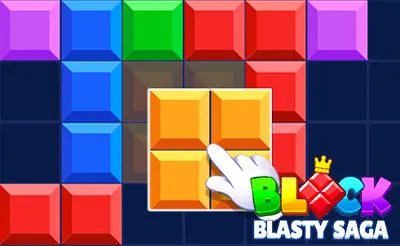 方塊爆破傳奇 (Block Blasty Saga)