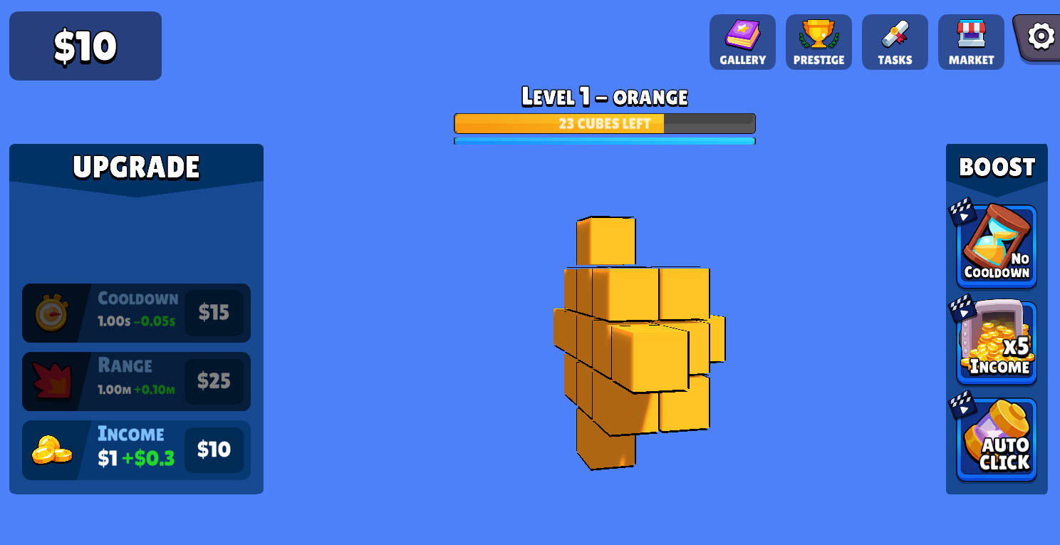 Merge Blocks 3D