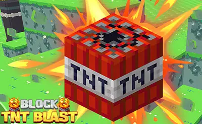 Вибуховий пісочниця Block TNT Blast - пригода