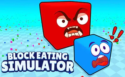 Block Eating Simulator - The Ultimate Cube Adventure