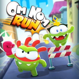 Om Nom Run – Das ultimative Endlos-Lauf-Abenteuer