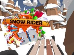 Snow Rider 3D - Ultimate Snowboarding Game