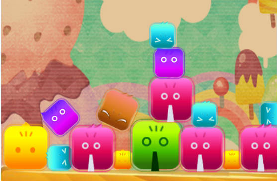 Blocs Mignons : Une Aventure de Puzzles Divertissante