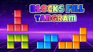 Blocks Fill Tangram: Aventura de Quebra-Cabeça Suprema