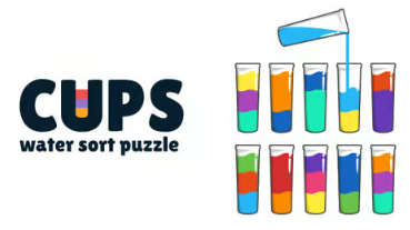 Cups - Water Sort Puzzle (Головоломка Сортування води)