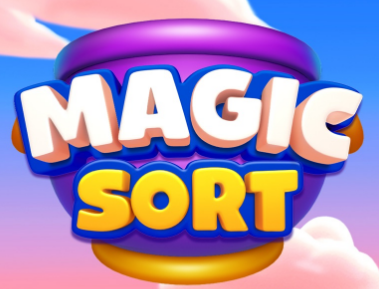 Magic Sort - Uma Aventura Mágica de Quebra-Cabeça logo