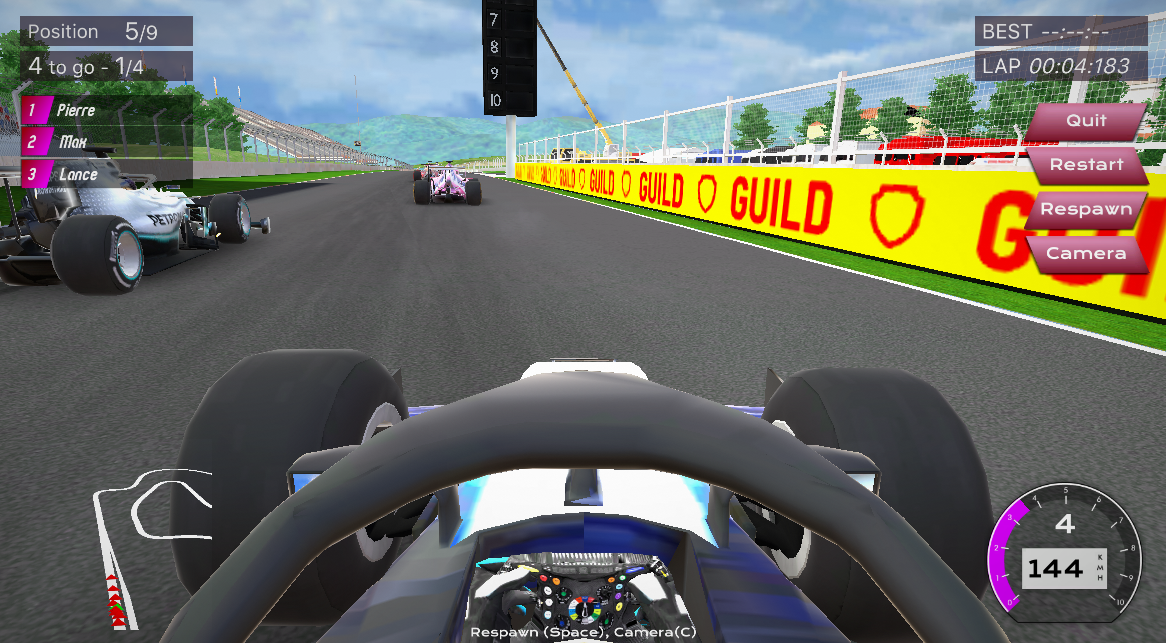 F1 2016 Game